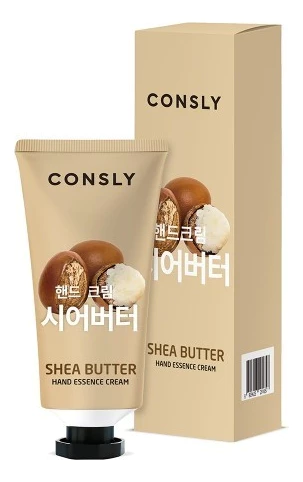 Крем-сыворотка для рук с экстрактом масла ши Consly Shea Butter Hand Essence Cream, 100 мл