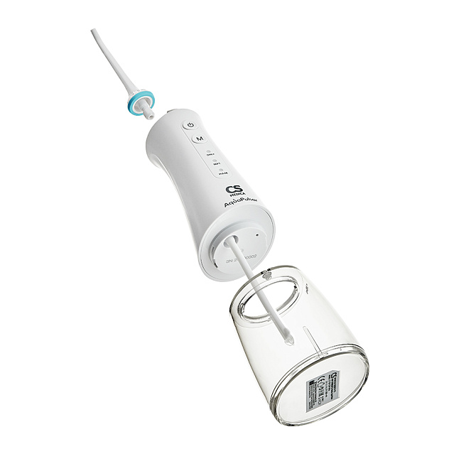Ирригатор полости рта портативный CS Medica AquaPulsar CS-700 FLOW White