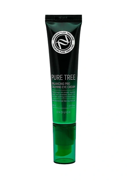 Крем для кожи вокруг глаз успокаивающий с экстр.чайного дерева Enough Premium Pure Tree Balanc 30мл