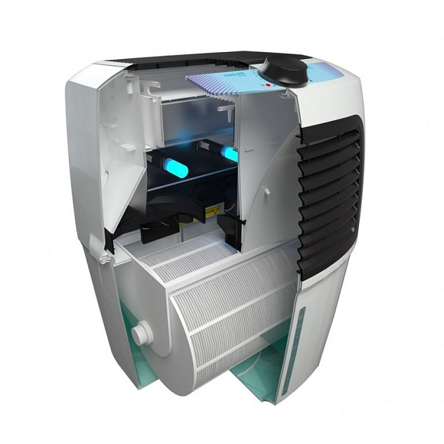 Воздухоочиститель увлажнитель FANLINE AQUA VE-400 c УФ лампами