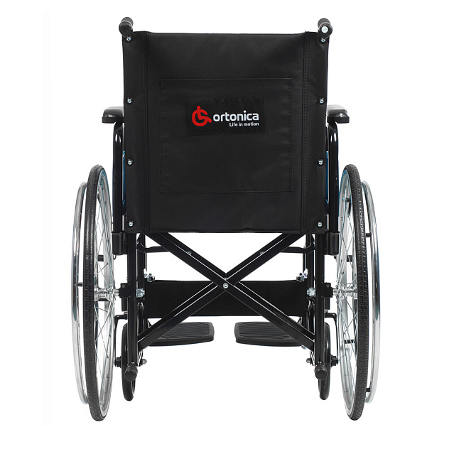 Кресло-коляска инвалидная базовая Ortonica Base 250 18"/PU