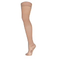 ID-300 Чулки (закр. носок) 2 кл (Размер: s LONG Цвет: Бежевый)