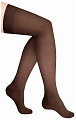 ID-300TW Чулки 1кл. (закр носок) (Размер: S NORM Цвет: Коричневый)