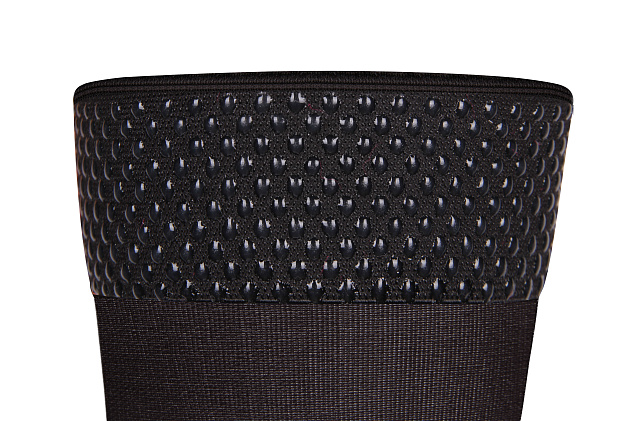 Чулки компрессионные на широкое бедро (открытый носок) 2 класс Idealista ID-310W