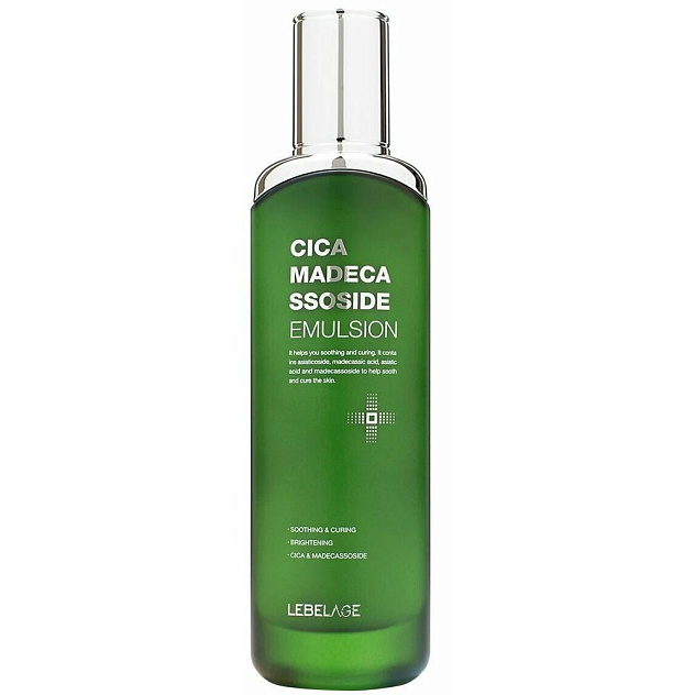 Эмульсия для лица LEBELAGE CICA MADECASSOSIDE EMULSION