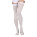 Чулки компрессионные противоэмболические с закрытым носком, ТК.233Е, класс компрессии 1 (Размер: S Цвет: Белый)