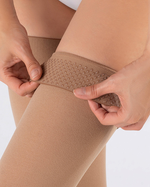 CC210W-MD Чулки Ofa Classic 1кл., закр., станд., широк.бедро