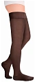 ID-300TW Чулки 1кл. (закр носок) (Размер: L NORM Цвет: Коричневый)