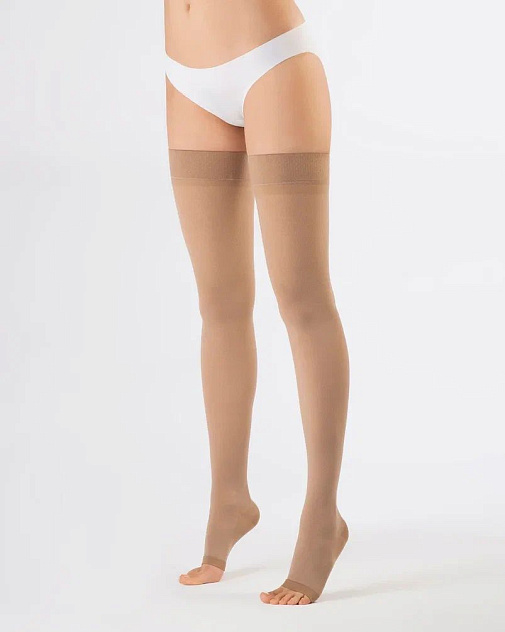 CO210-MD Чулки Ofa Classic 1кл., станд, откр.