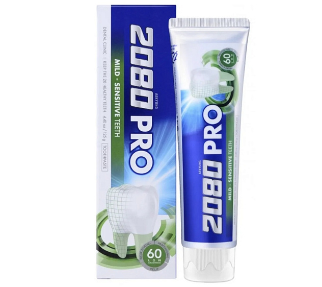 Зубная паста Мягкая защита д/чув.зубов и десен 125 гр.