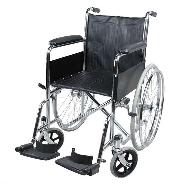 Кресло-коляска механическая Barry B2 с принадлежностями