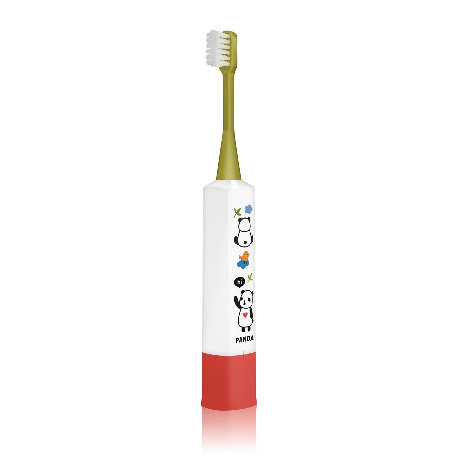Щетка зубная электрическая для детей 3-10 лет Hapica (Панда)