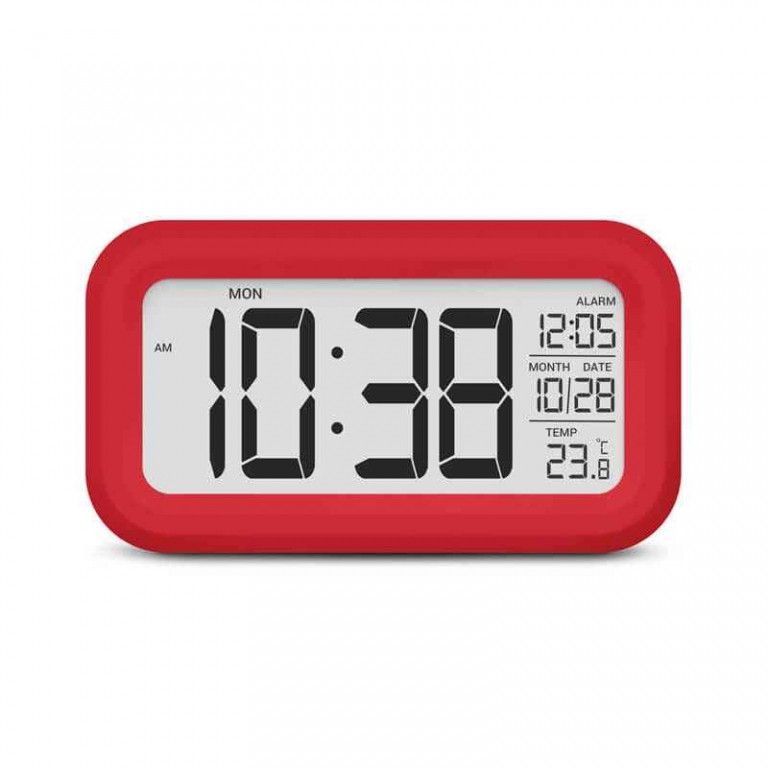 Термометр цифровой с часами Т-16 (-10 +50С)