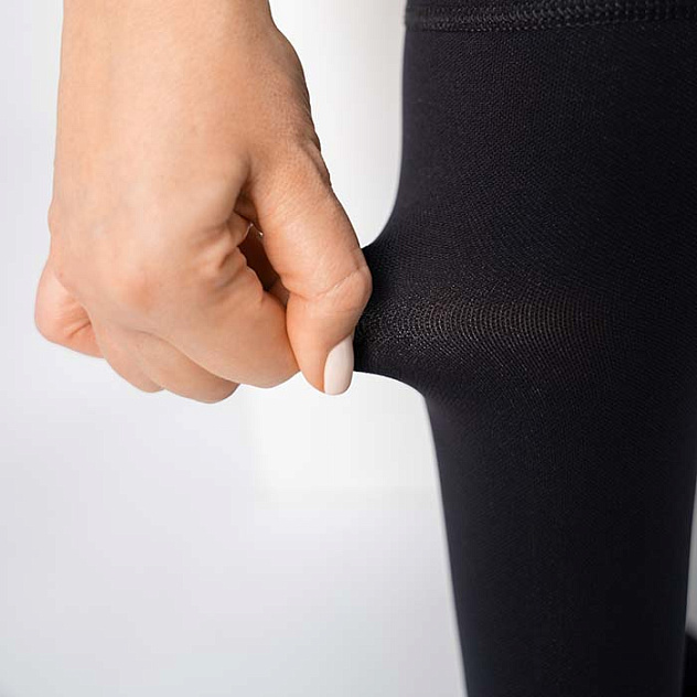 Гольфы компрессионные с открытым носком, класс компрессии 2, ТК.910