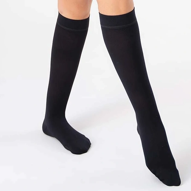 Гольфы компрессионные с закрытым носком, класс компрессии 1,ТК.911