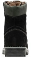Ботинки детские мех, кожа TAPiBOO арт. 23014 (Размер: 31 Цвет: Черный)
